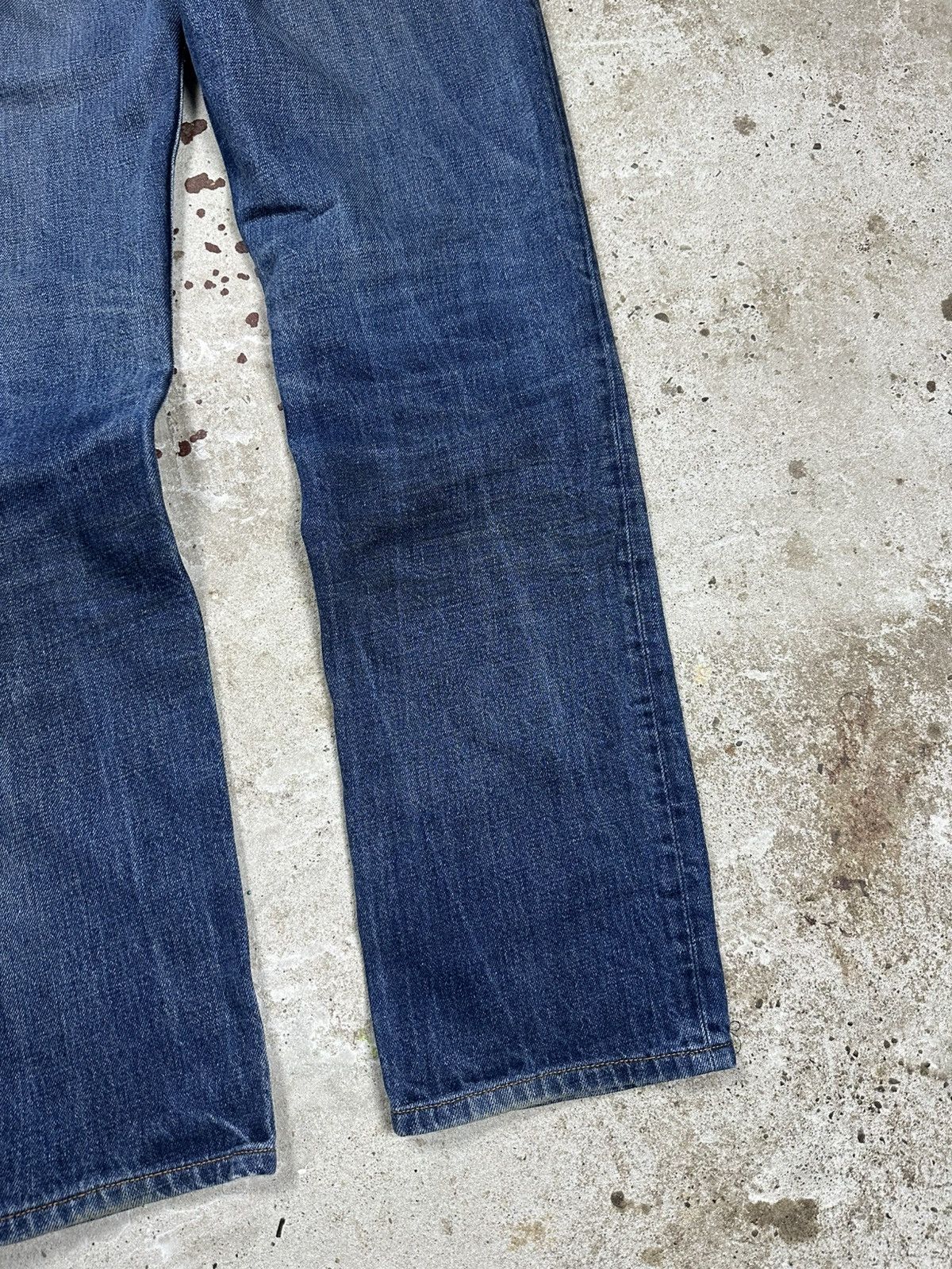 Prada Prada Straight Fit Tab Blue Denim Pants Jeans Size US 30 / EU 46 - 18 Thumbnail