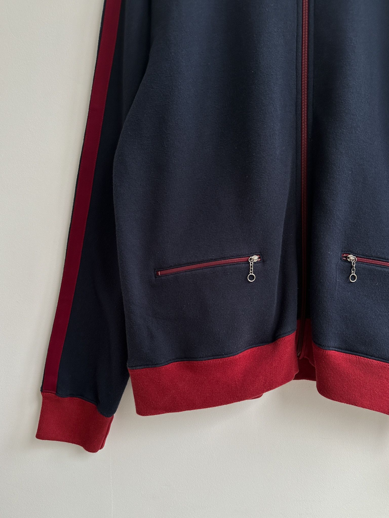 Polo Ralph Lauren Vintage Polo Sport Ralph Lauren Full Zip Cotton Jacket Size US L / EU 52-54 / 3 - 7 Thumbnail