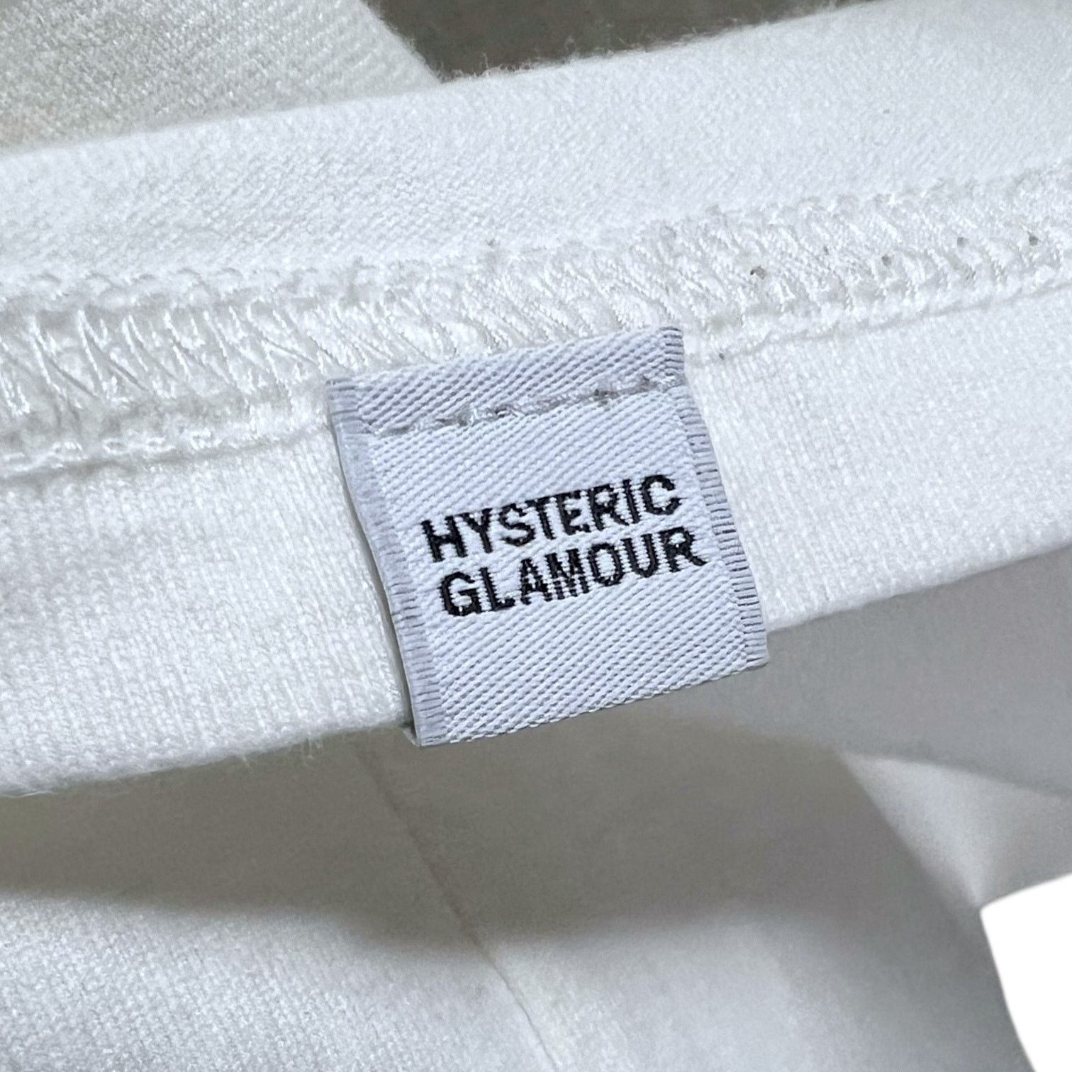 Hysteric Glamour Hysteric Glamour RTX Royal Trux Wht T-Shirt Sm $195 retail Size US S / EU 44-46 / 1 - 4 Thumbnail