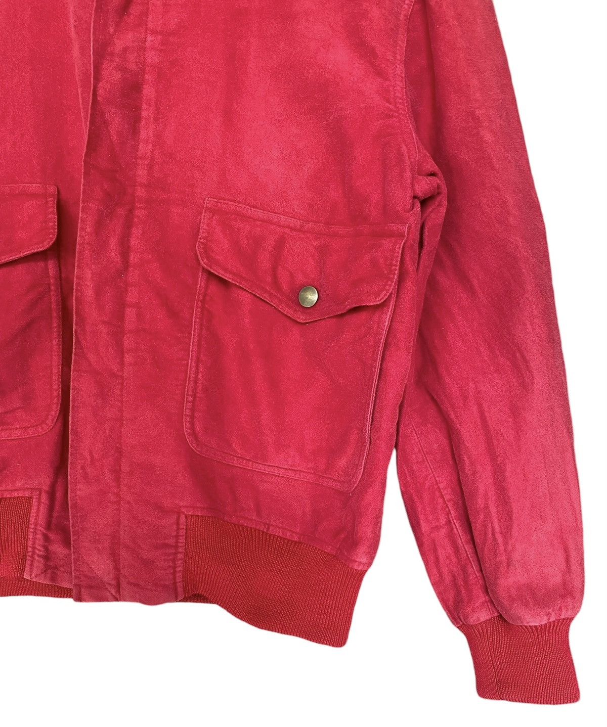 Ralph Lauren Vintage POLO RALPH LAURENT Cotton Zipper Jacket Size US M / EU 48-50 / 2 - 5 Thumbnail