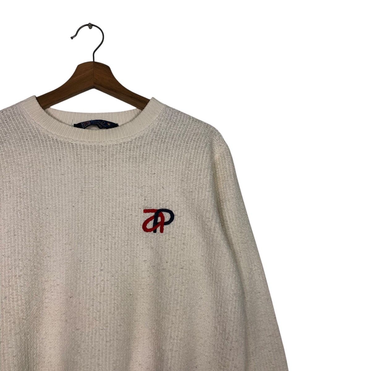 Japanese Brand × Vintage 📌Vintage Cropped Sweatshirt Arnold Palmer Small Logo Size US M / EU 48-50 / 2 - 8 Thumbnail