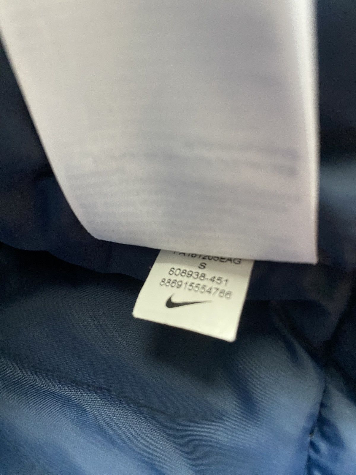 Nike Nike Fc Barcelona Puffer Jacket Size Small Size US S / EU 44-46 / 1 - 6 Thumbnail