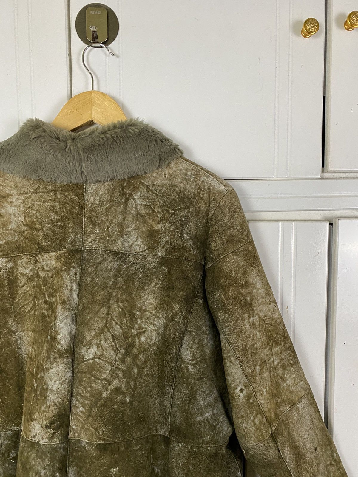 Japanese Brand ✅️Vintage Mink Fur Rabbit Long Jacket Size US L / EU 52-54 / 3 - 8 Thumbnail