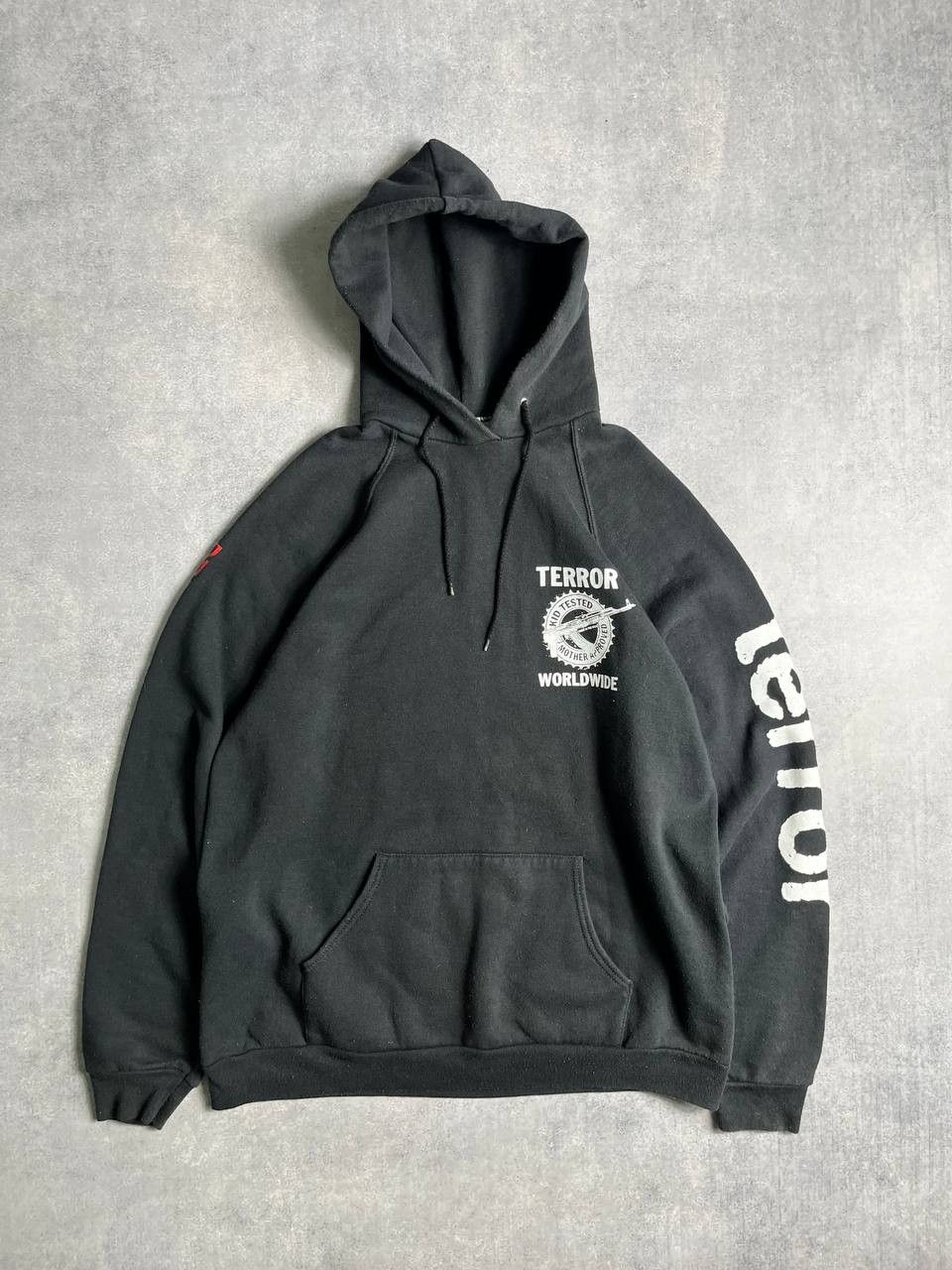 TERROR WORLDWIDE 90s ヴィンテージ ロンT スカル メンズM Terror Worldwide | Grailed