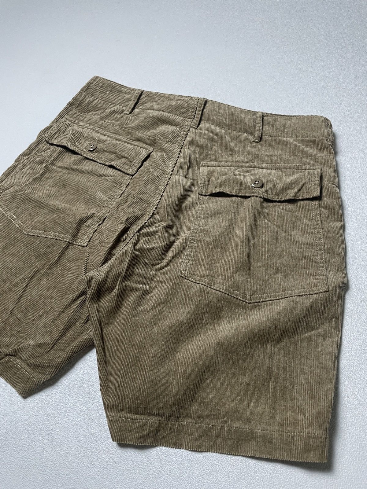 Engineered Garments Engineered Garments Fatigue Shorts Corduroy Small Size US 32 / EU 48 - 5 Thumbnail