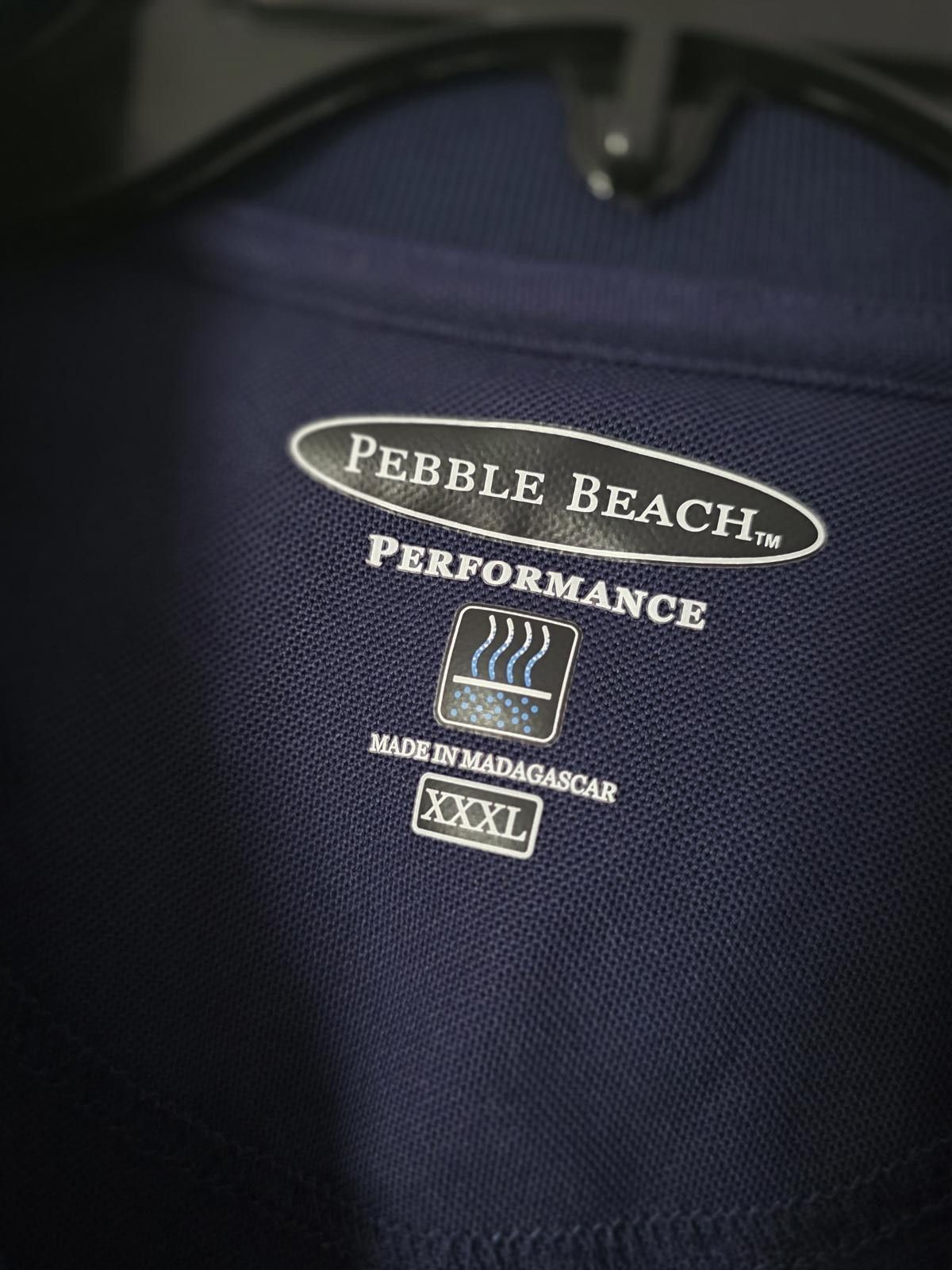 Lone Cypress By Pebble Beach Pebble Beach Performance Polo Shirt XXXL 3X Navy Blue Golf Size US XXL / EU 58 / 5 - 6 Thumbnail