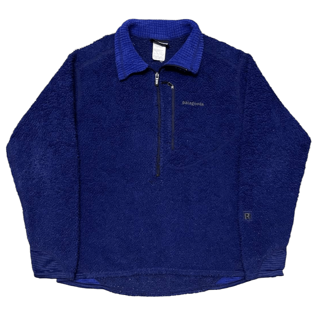 Patagonia Vintage Patagonia Fleece Half Zipper Made in USA Size US M / EU 48-50 / 2 - 1 Thumbnail