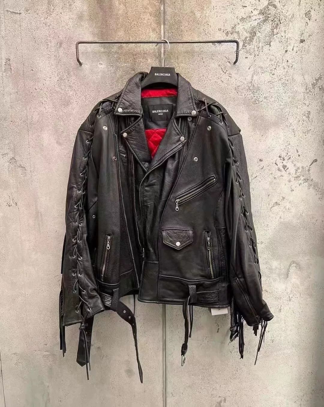 Balenciaga Black Quilted Leather Jacket by Balenciaga Size US M / EU 48-50 / 2 - 1 Preview