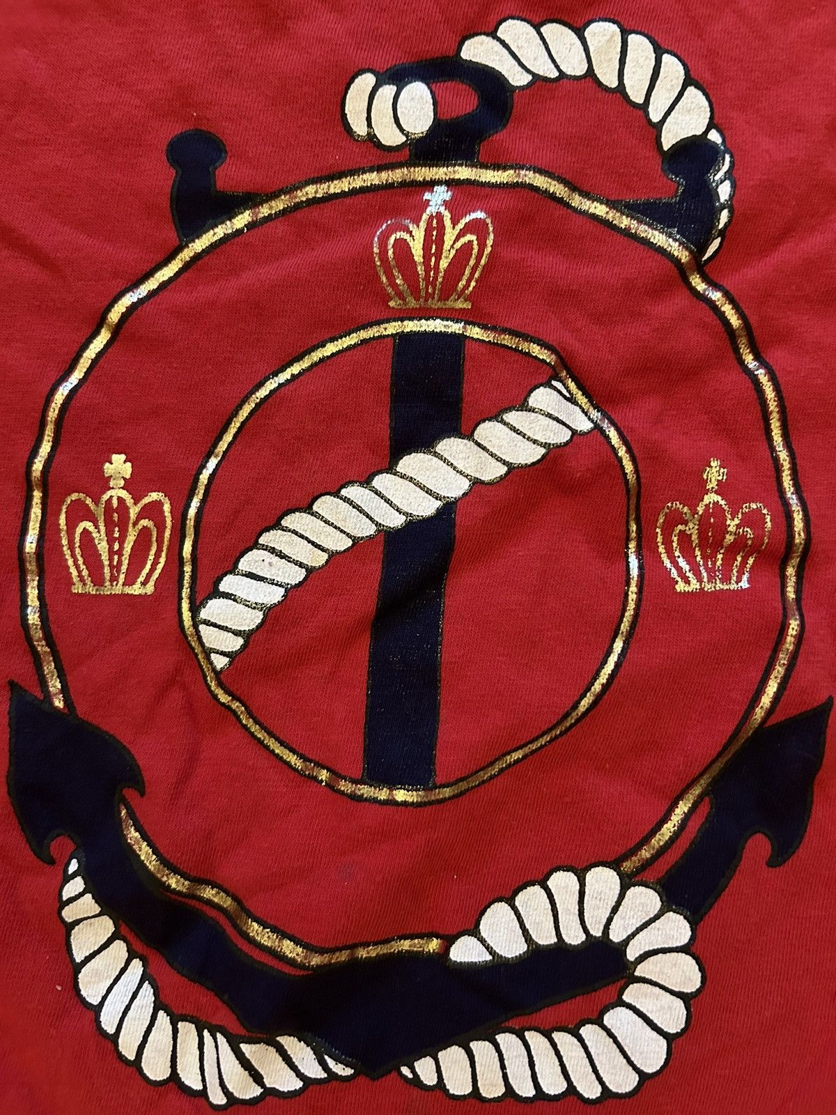 Vintage Vintage Red Graphic Tshirt Size US S / EU 44-46 / 1 - 3 Thumbnail