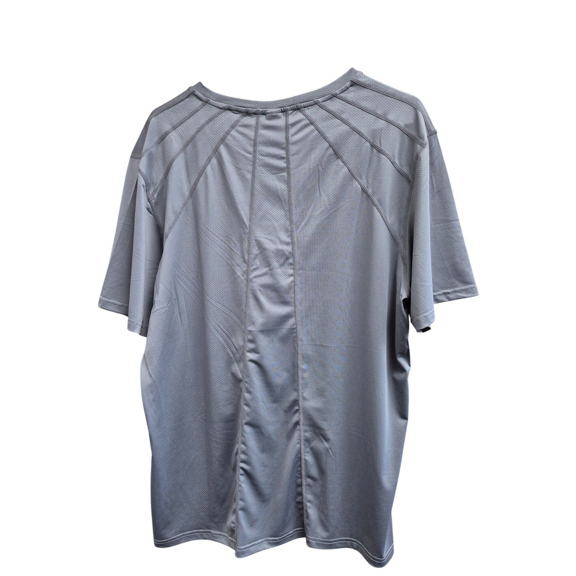 Other Mono B Mens Gray Performance Short Sleeve T-Shirt S Size US S / EU 44-46 / 1 - 4 Thumbnail