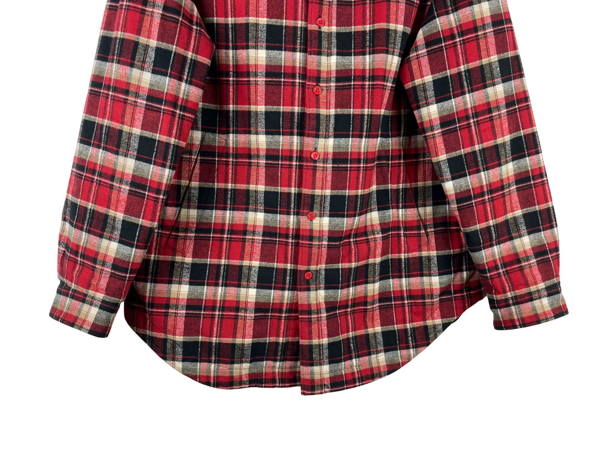 Balenciaga Balenciaga Check Quilted Oversized Jacket 03632 Size US M / EU 48-50 / 2 - 4 Thumbnail