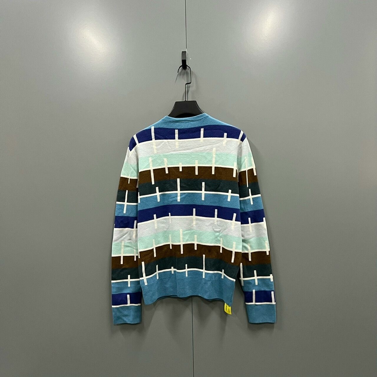 Hermes Hermes Geometric Print Knit Sweater Size US M / EU 48-50 / 2 - 2 Thumbnail