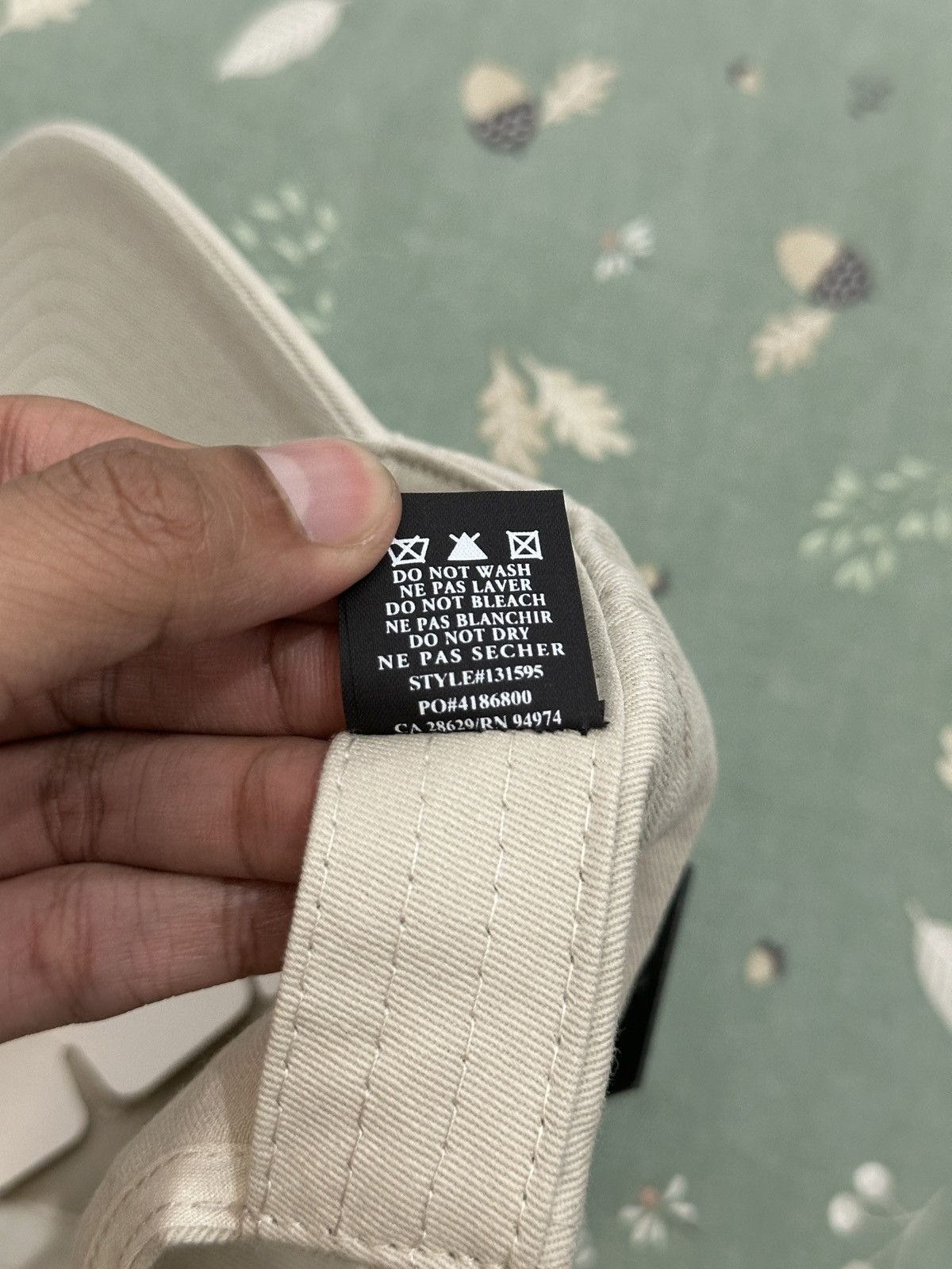 Stussy Stussy Stock Low profile cap Size ONE SIZE - 6 Thumbnail