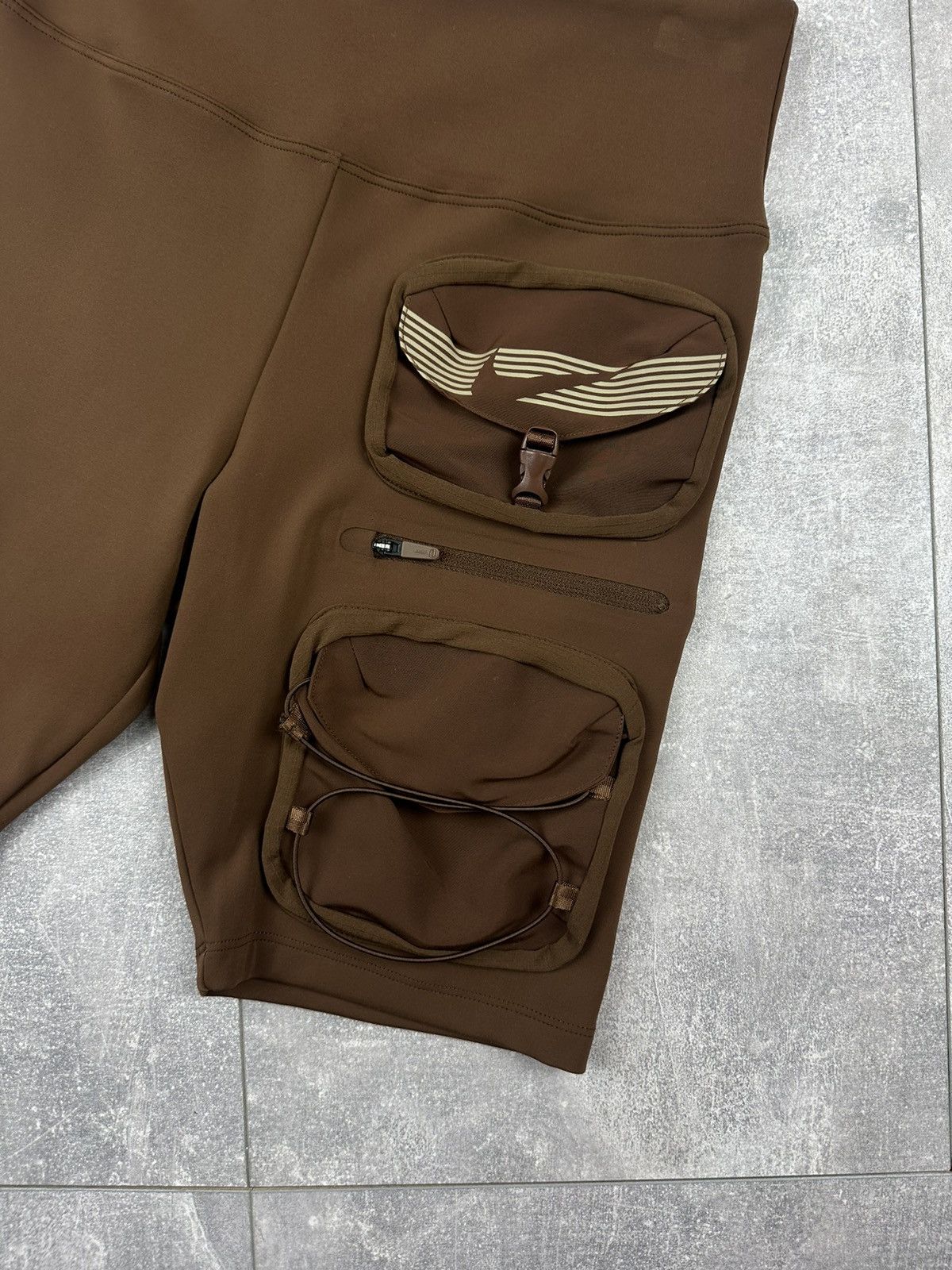 Nike New Womens Nike x Cactus Jack Travis Scott Shorts Size 26" / US 2 / IT 38 - 2 Thumbnail