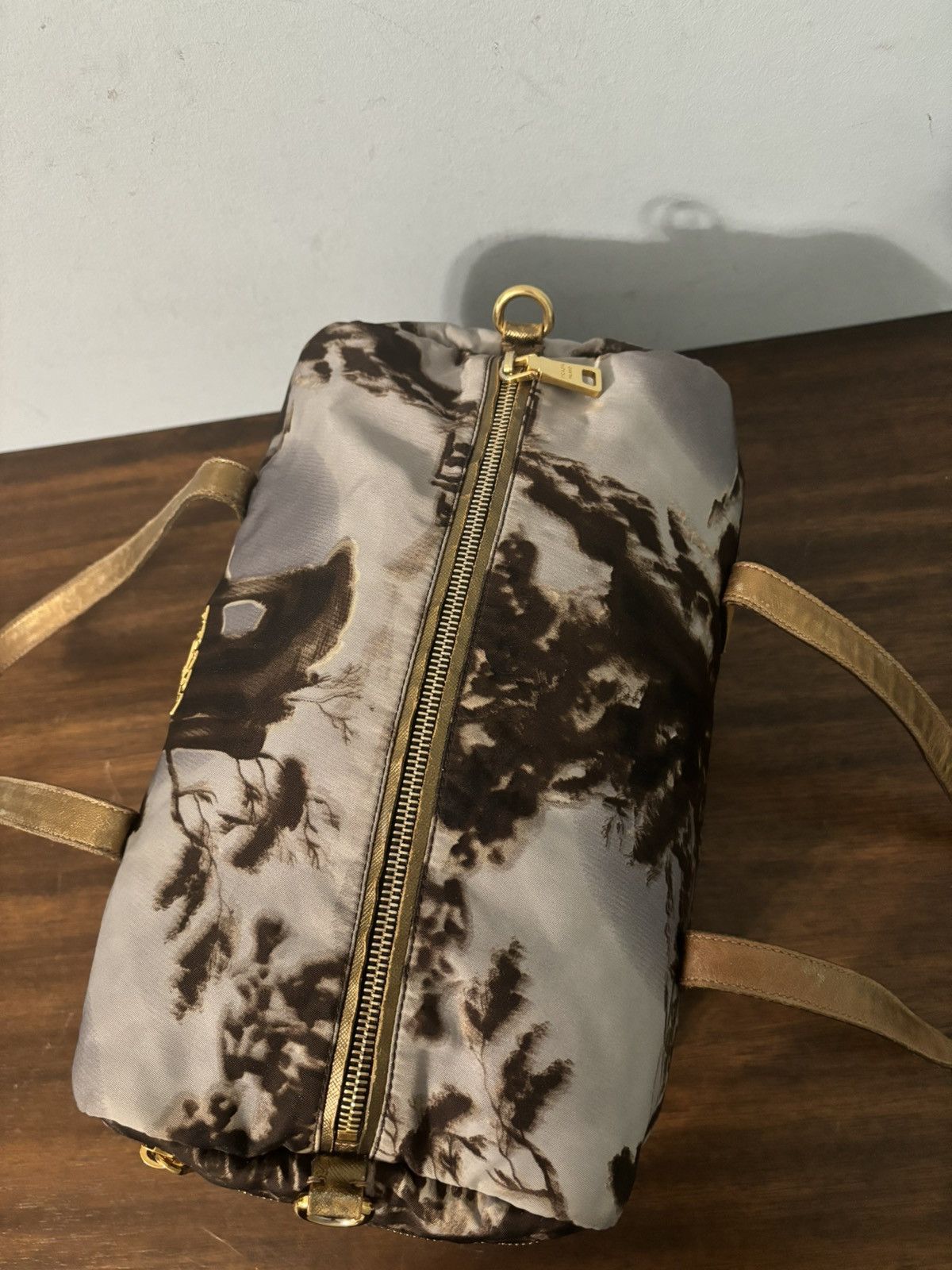 Prada Prada Nylon Landscape Tote Bag Size ONE SIZE - 9 Thumbnail