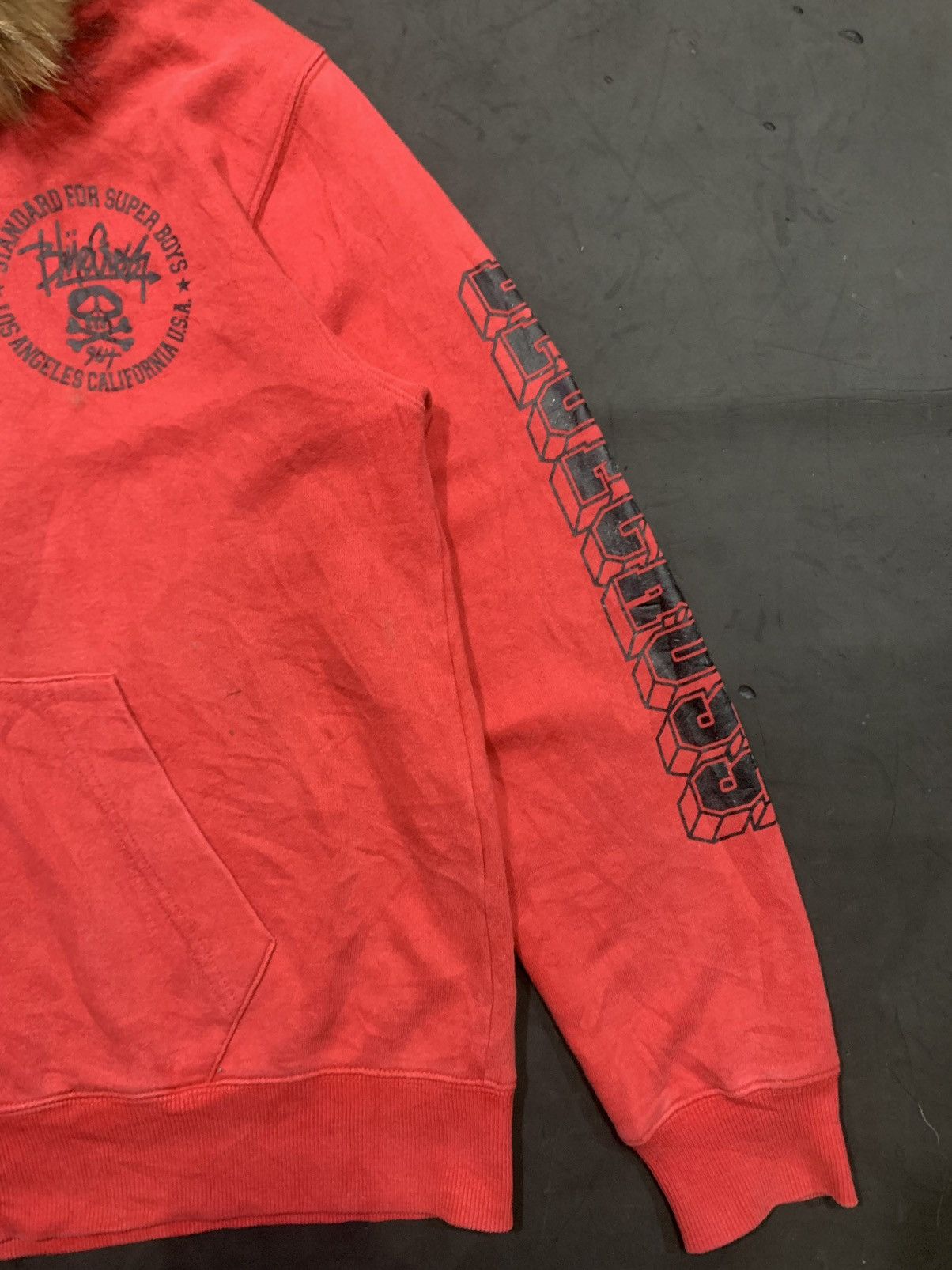 Japanese Brand Fur zip hoodie poem style Ifsixwasnine lgb Size US L / EU 52-54 / 3 - 3 Thumbnail