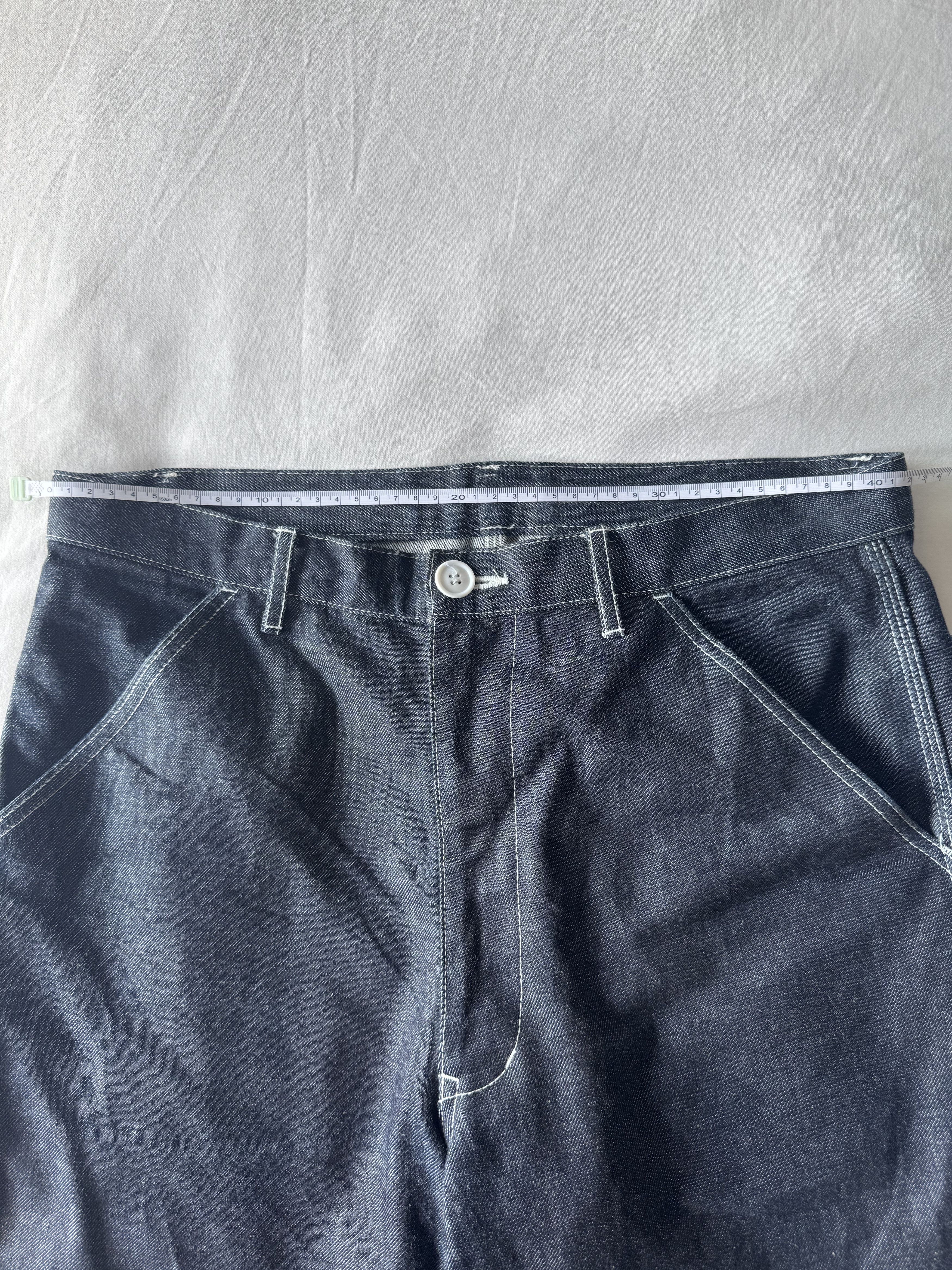 Comme des Garcons Homme Plus AD 2001 Comme Des Garcons Homme Plus Jeans Size US 32 / EU 48 - 6 Thumbnail