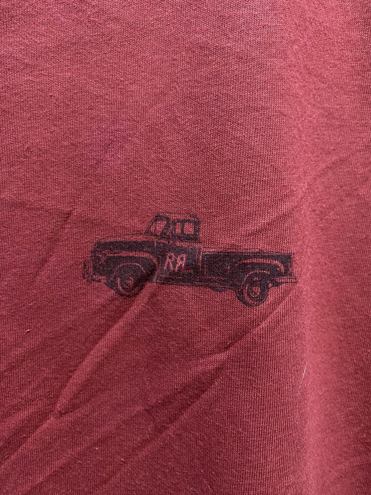 RRL Ralph Lauren Rrl ralph lauren cars logo tshirt Size US L / EU 52-54 / 3 - 2 Thumbnail