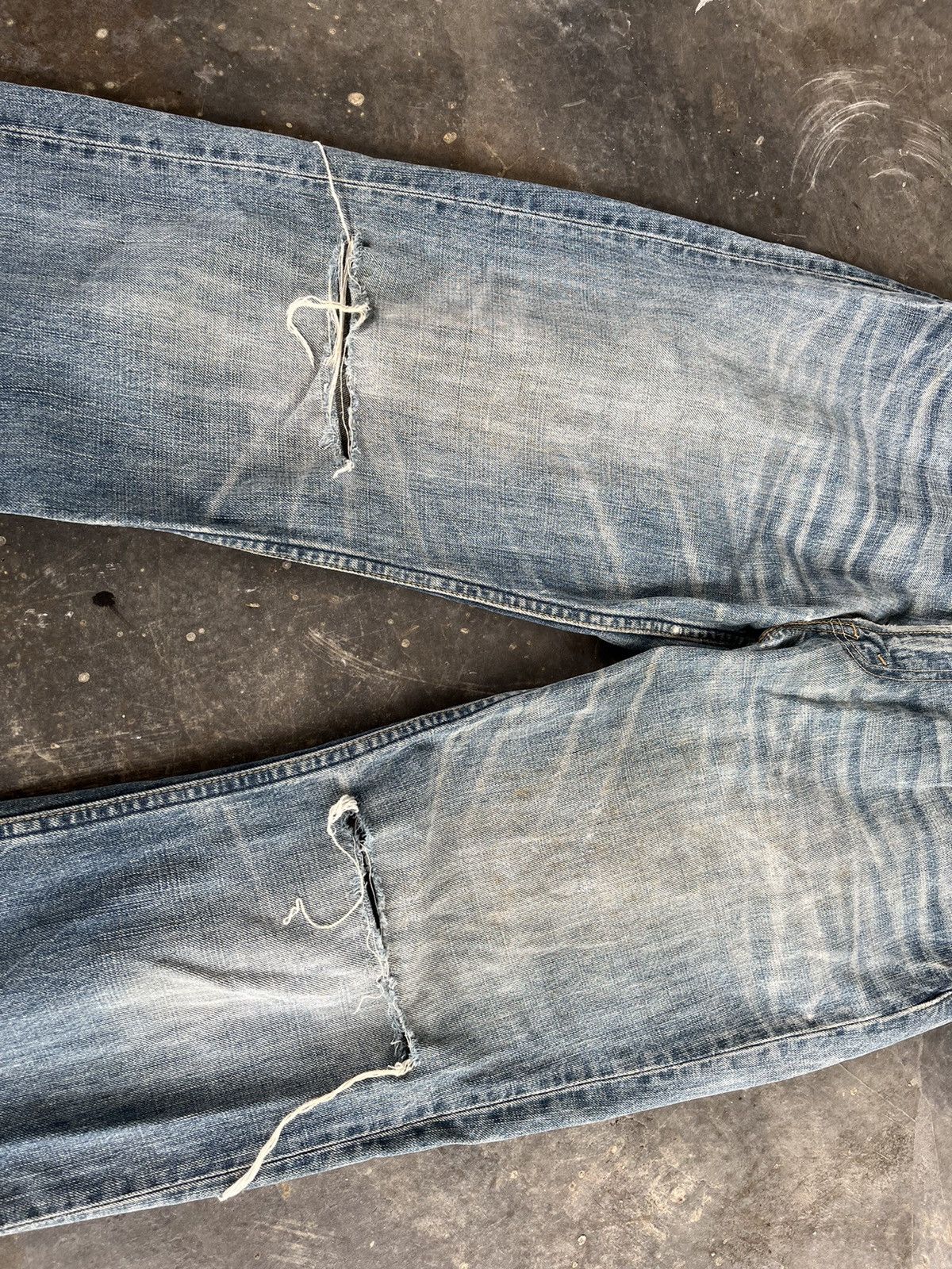 Hysteric Glamour × Levi's × Vintage Vintage Levis 502 Size US 32 / EU 48 - 21 Thumbnail