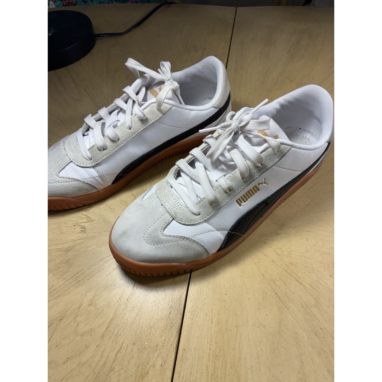 Puma VTG Puma Speedcat Sneakers Men’s 9.5 Women’s 11 Skater Size US 9.5 / EU 42-43 - 18 Thumbnail