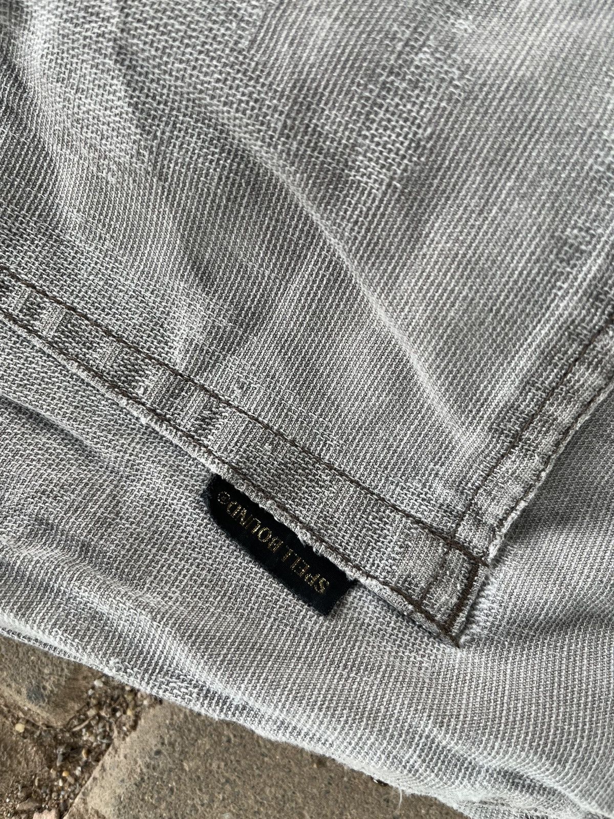 Japanese Brand × KOJIMA GENES × Spellbound Baggy Spellbound Denim Size US 32 / EU 48 - 14 Thumbnail