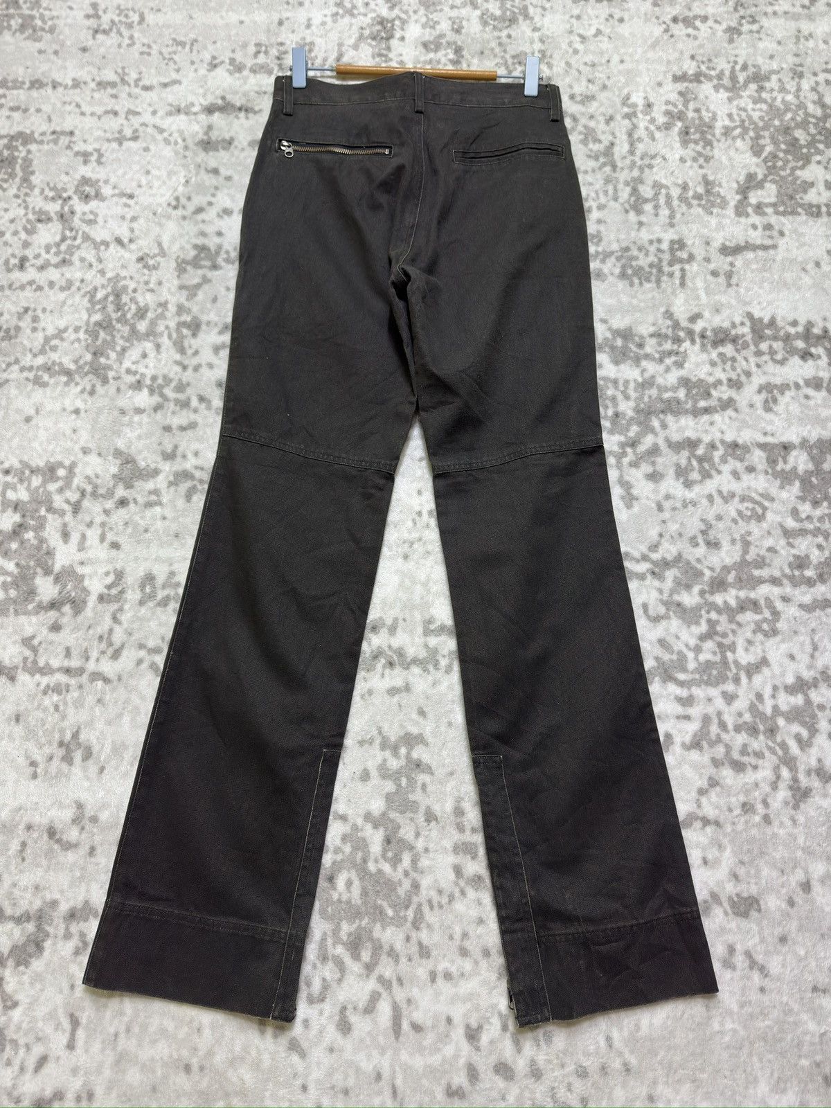 291295=Homme 291295=HOMME Asymmetric Zip Denim Pants Archive Japan Size US 29 - 2 Thumbnail