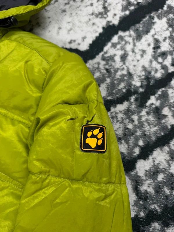 Jack Wolfskin Jack Wolfskin green down jacket with S logo Size S / US 4 / IT 40 - 4 Thumbnail