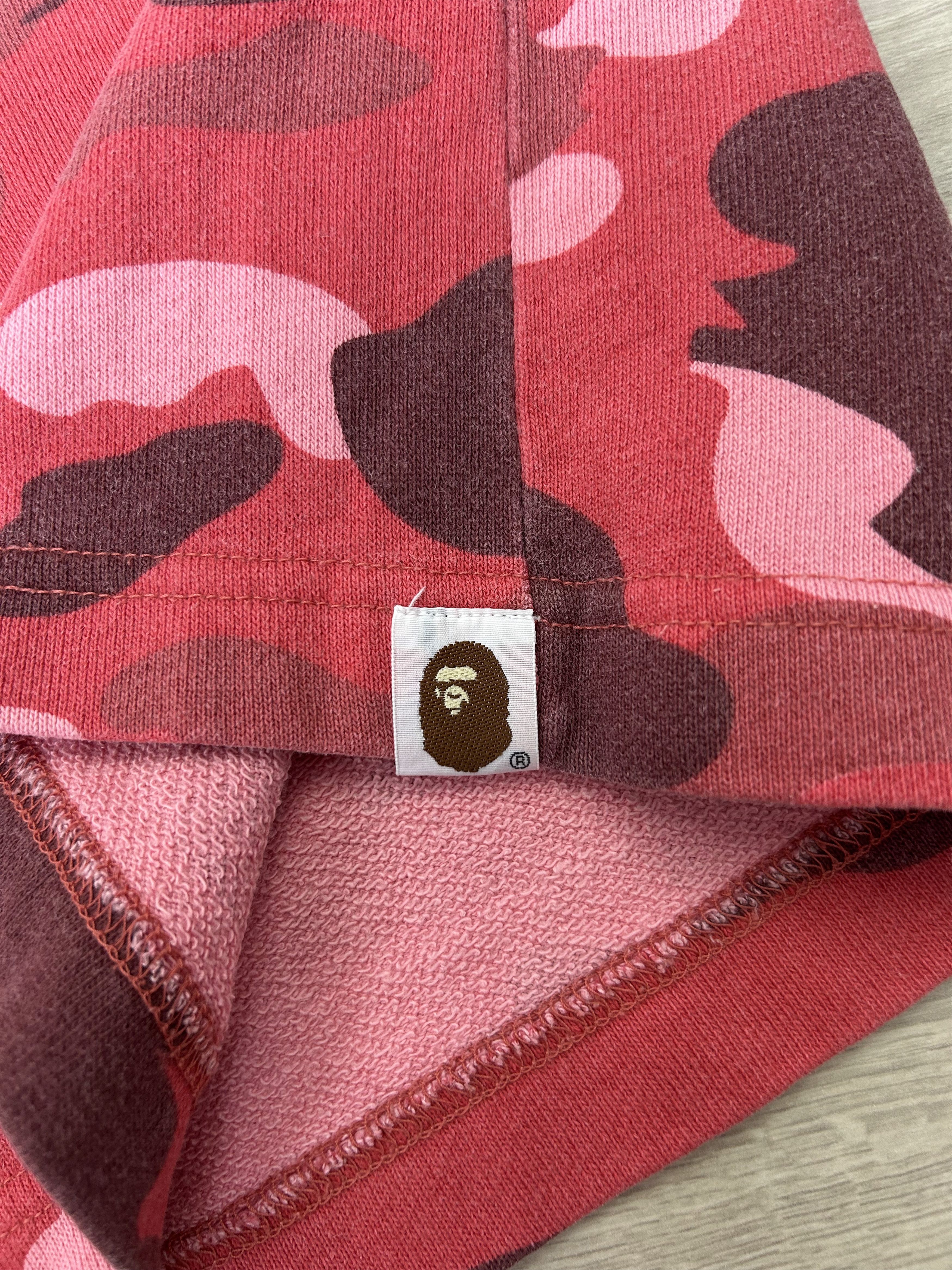 Bape BAPE Color Camo Sweat Shorts [Size M] Size US 36 / EU 52 - 4 Thumbnail