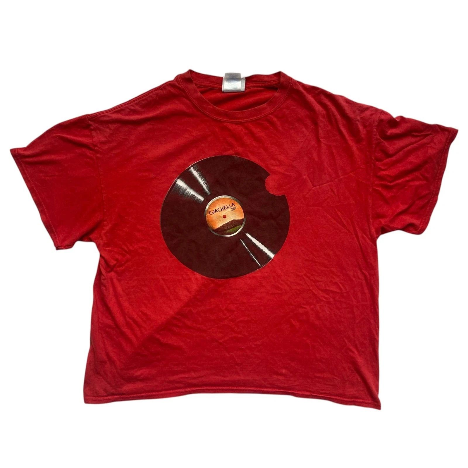 Coachella authentic vintage 2007 coachella t shirt Size US XL / EU 56 / 4 - 1 Thumbnail