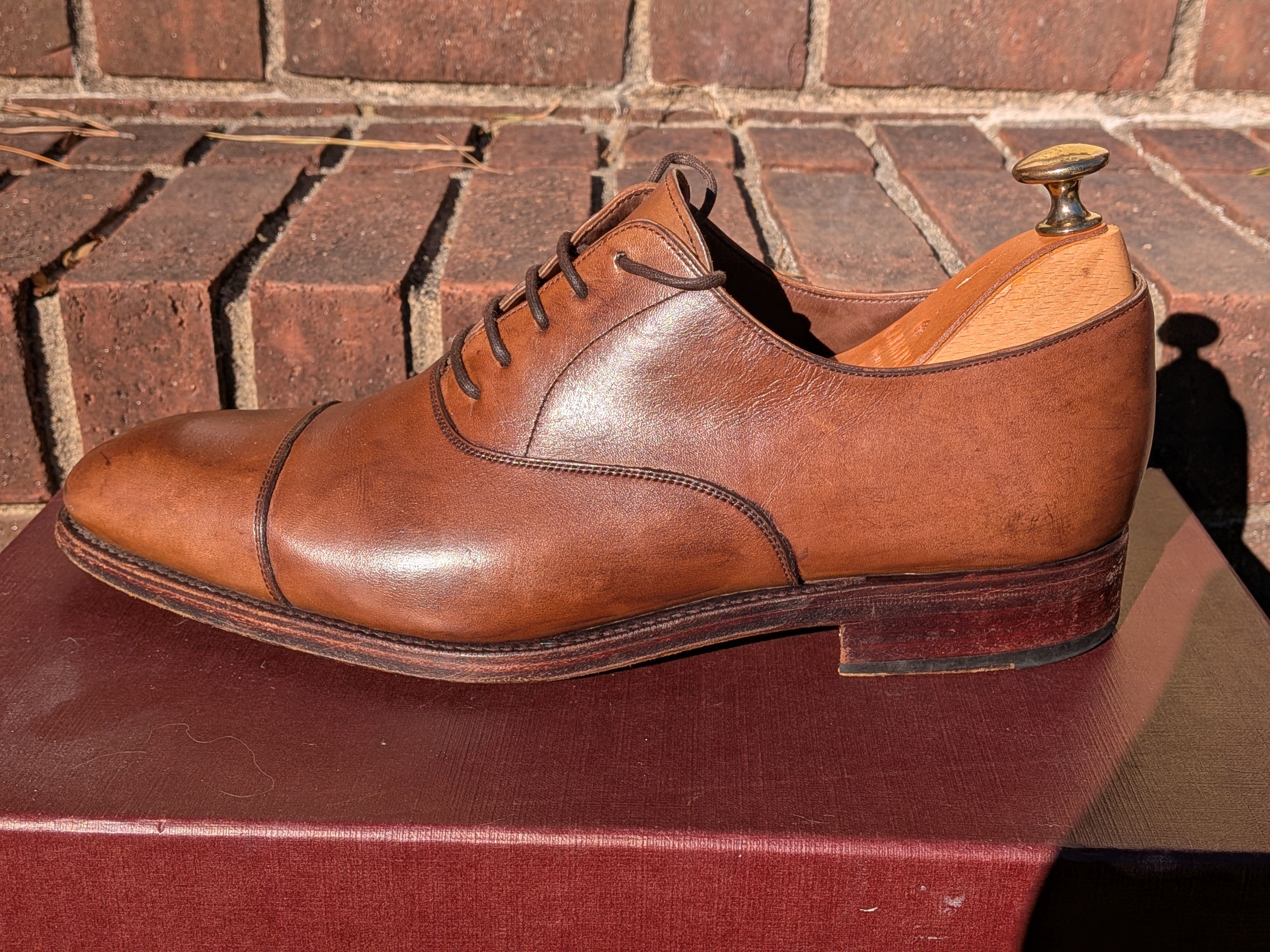 Carmina Carmina Captoe Oxford Size US 8.5 / EU 41-42 - 5 Thumbnail