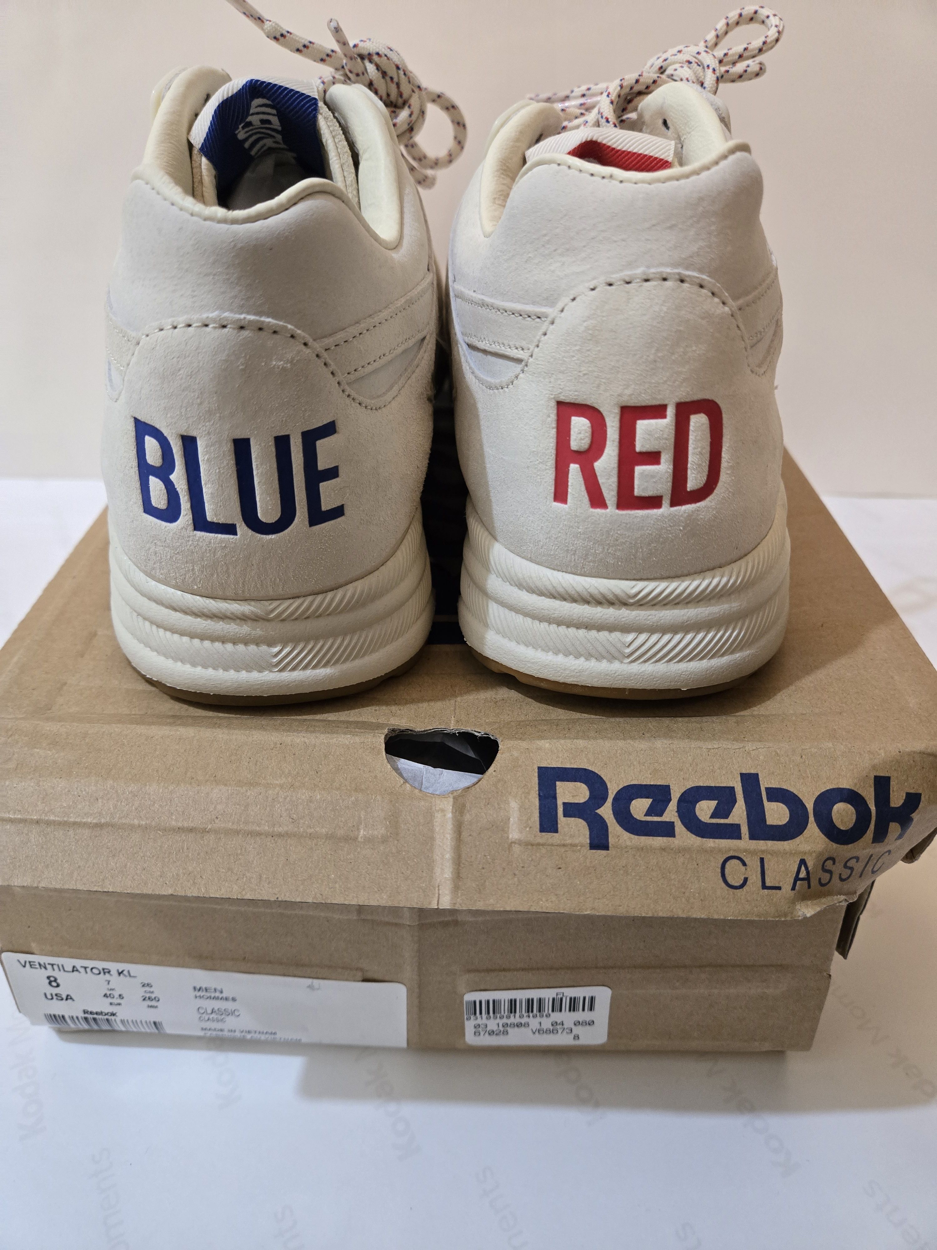 Kendrick Lamar REEBOK VENTILATOR Kendrick Lamar Size US 8 / EU 41 - 6 Thumbnail