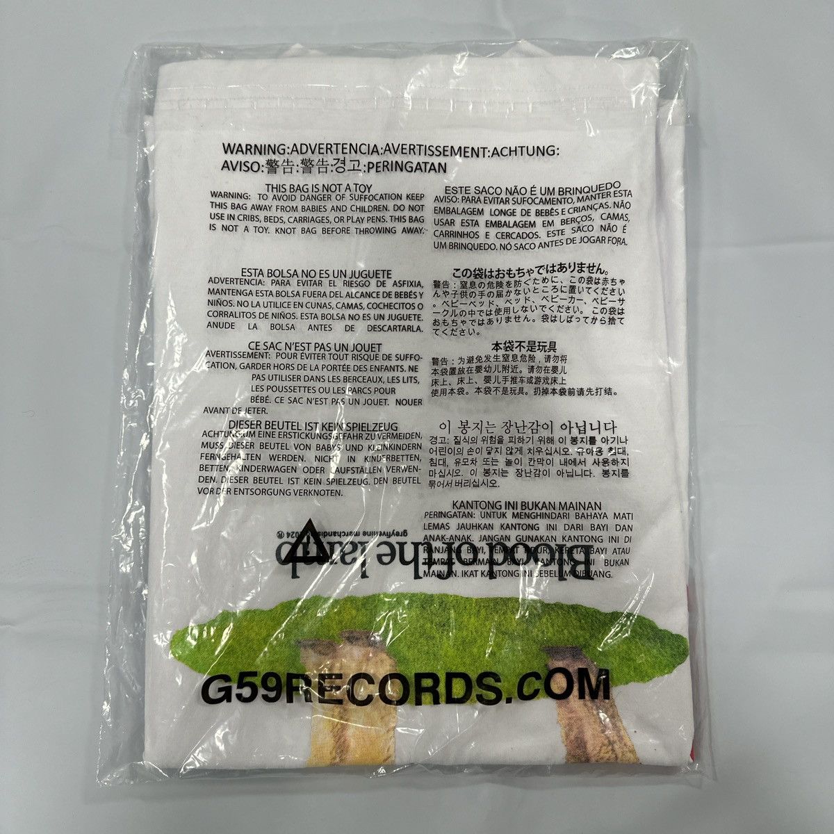 G59 Records Deadstock G59 Blood of the Lamb Tee Shirt Size US M / EU 48-50 / 2 - 2 Thumbnail