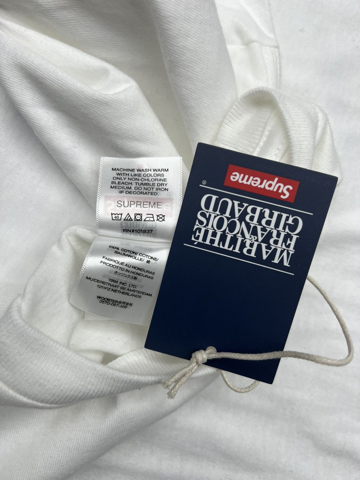 Supreme Supreme Marithe Francois Girbaud T-Shirt Size US S / EU 44-46 / 1 - 4 Thumbnail