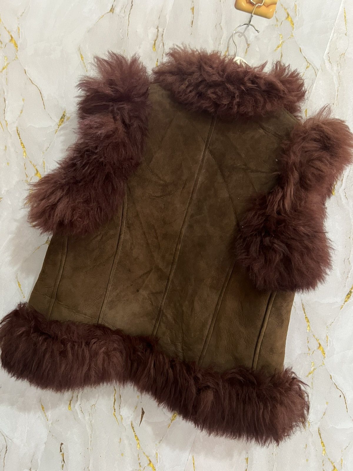 Japanese Brand Real Fur Vest – Classic & Elegant Size US M / EU 48-50 / 2 - 8 Thumbnail