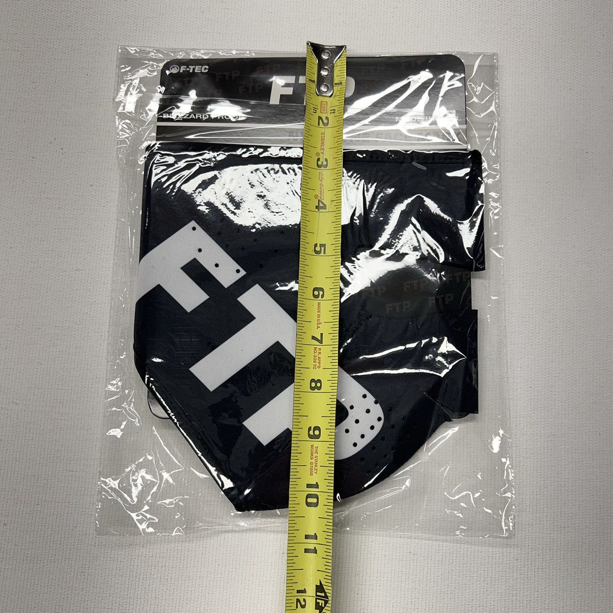 Fuck The Population NEW FTP Mask Neoprene Logo Black Ski Winter Face F-Tec Size ONE SIZE - 6 Thumbnail