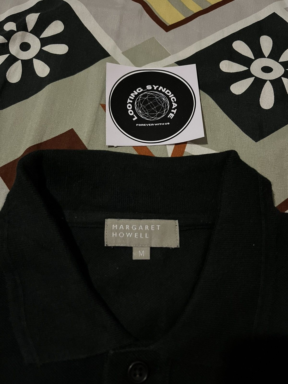 Designer × Margaret Howell × Vintage Vintage Margaret Howell Polo Shirt Size US M / EU 48-50 / 2 - 3 Thumbnail