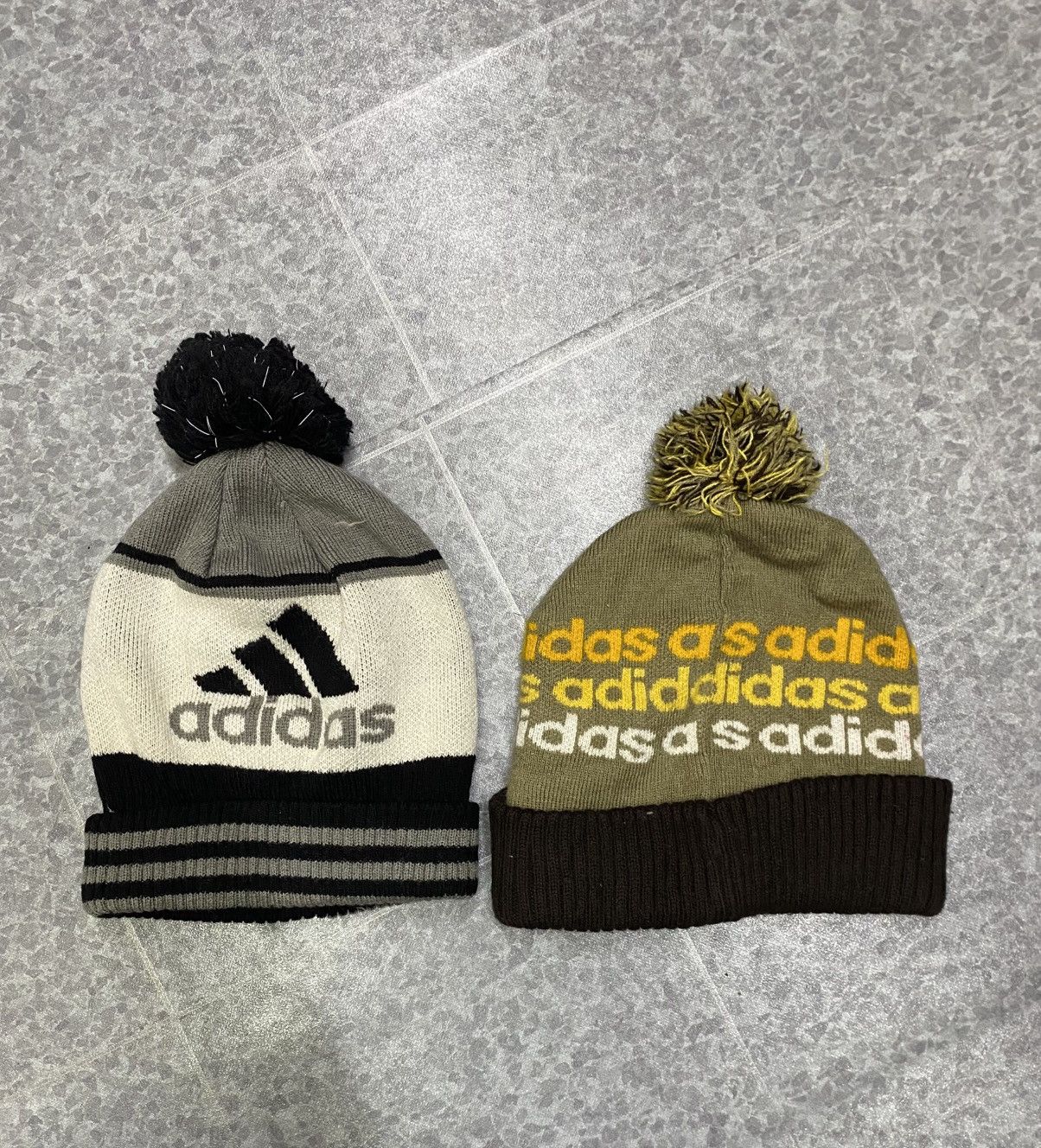Adidas Bulk 2 Item Adidas Beanie Size ONE SIZE - 4 Thumbnail