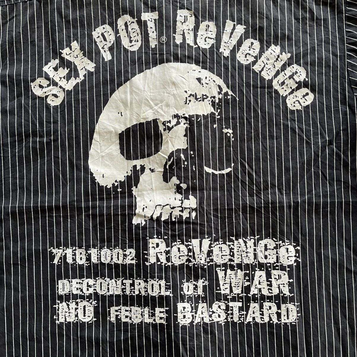 14th Addiction 2000s Sex Pot Revence Skulls Cross Ifsixwasnine Punk Shirt Size US M / EU 48-50 / 2 - 2 Thumbnail