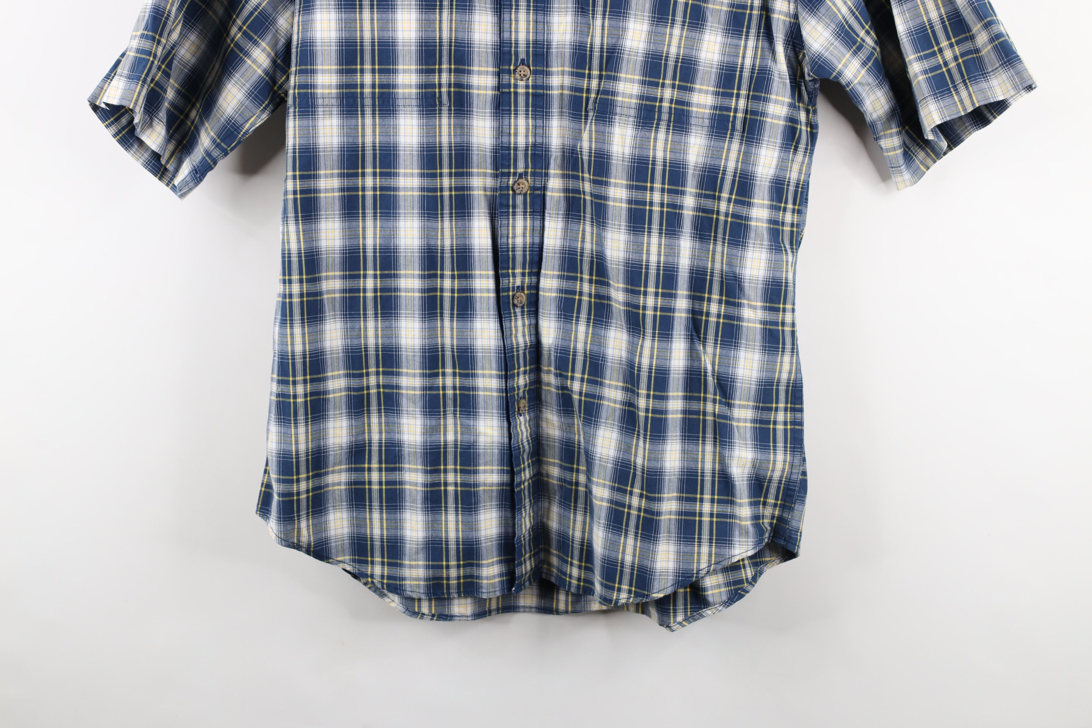 Carhartt × Vintage Vintage Carhartt Spell Short Sleeve Button Down Shirt Plaid Size US M / EU 48-50 / 2 - 3 Thumbnail