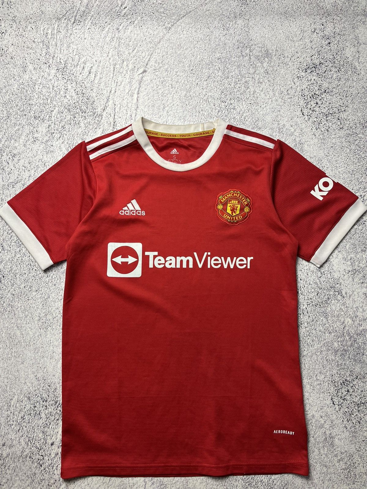 Adidas Adidas 2021/2022 Manchester United Home Jersey Size S Size US S / EU 44-46 / 1 - 3 Thumbnail
