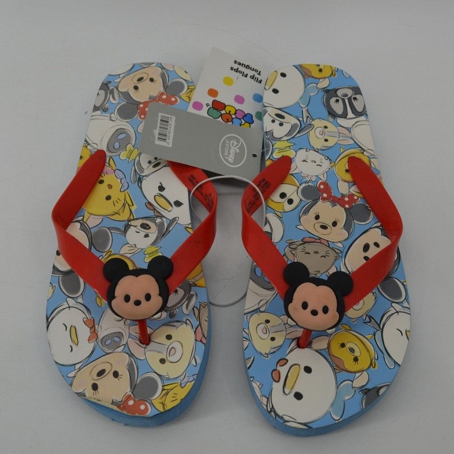 Disney Disney TSUM TSUM Womens US 9 Flip Flops Sandals Mickey Mini Size US 9 / IT 39 - 13 Thumbnail