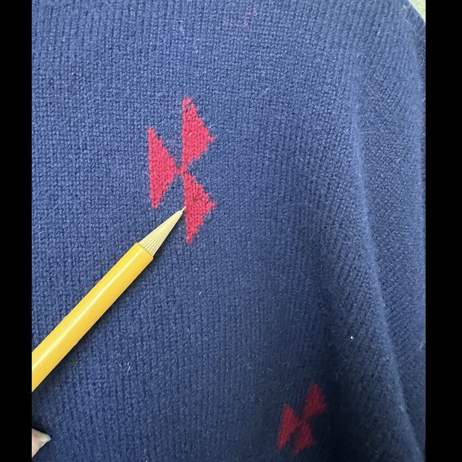 Other VINTAGE 1980s BRAEMAR LAMBSWOOL SWEATER MADE IN SCOTLAND XXL Size US XXL / EU 58 / 5 - 5 Thumbnail
