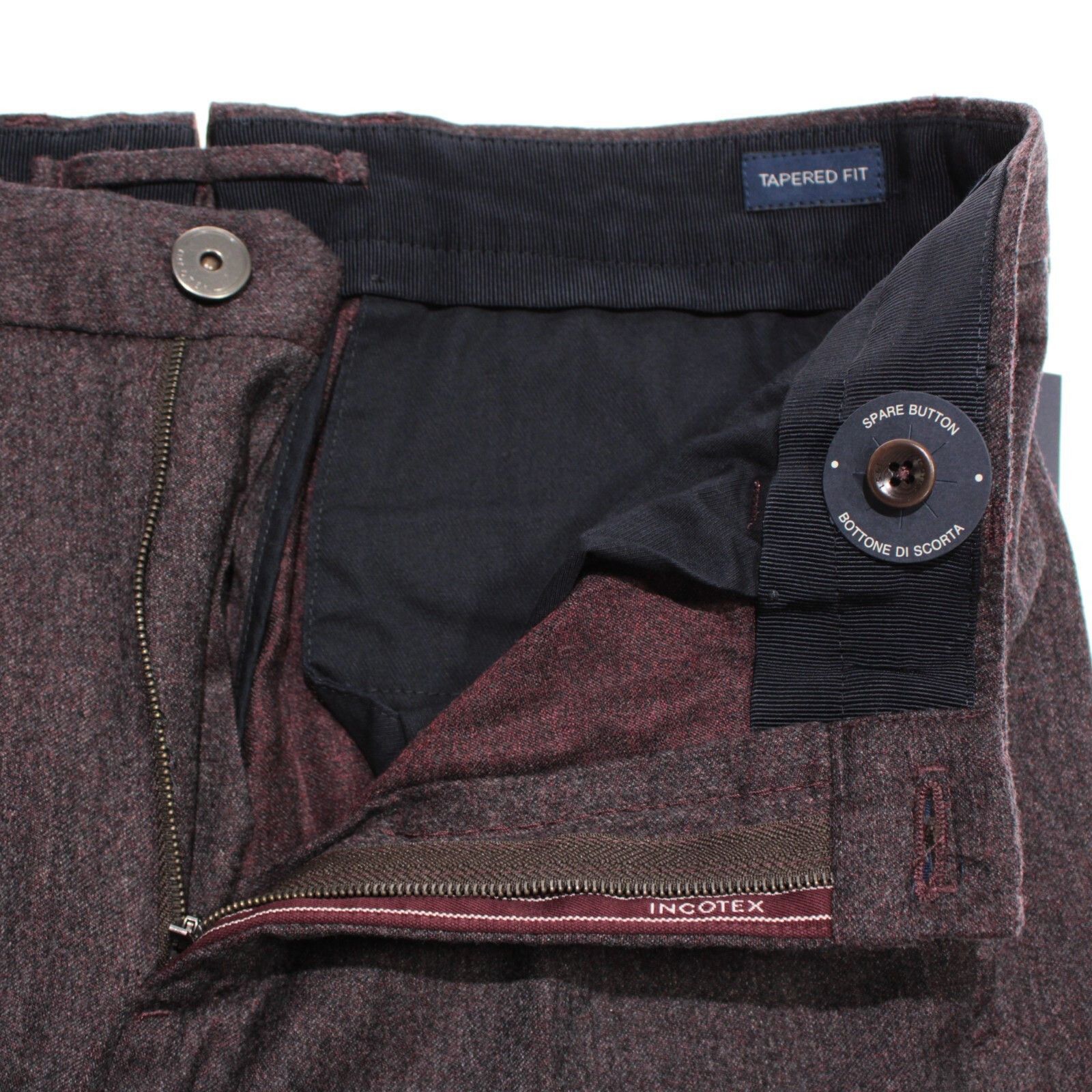 Incotex INCOTEX New with tags Dress Pants Size 30 US In Purple Size US 30 / EU 46 - 4 Thumbnail