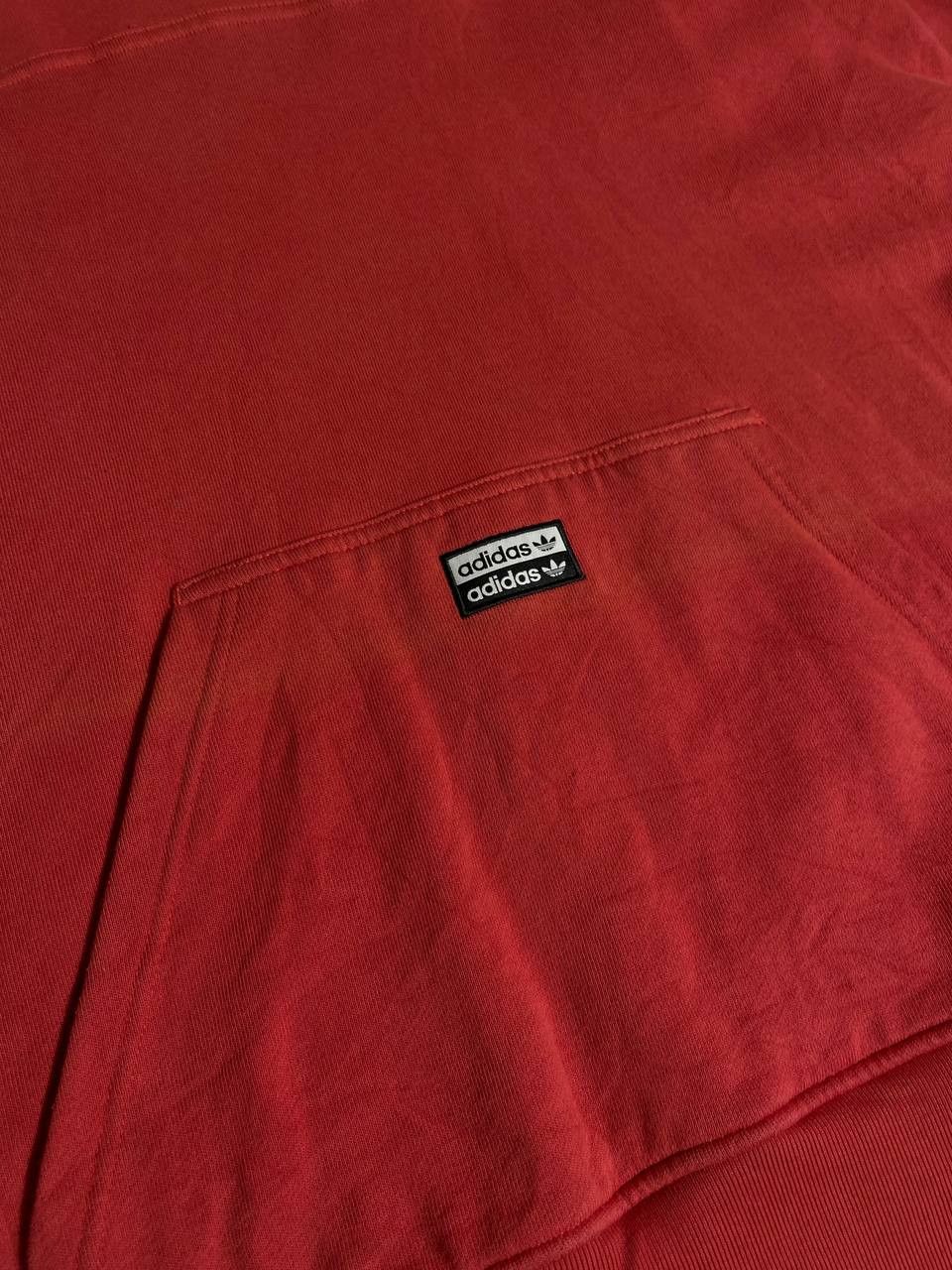 Adidas × Vintage Vintage 90s Adidas Hoodie Embroidered Logo Y2K Size US XL / EU 56 / 4 - 20 Thumbnail