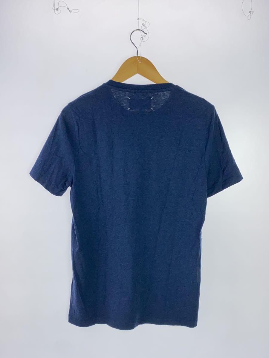 Maison Margiela Maison Margiela Printed Short Sleeve T-Shirt Navy 
