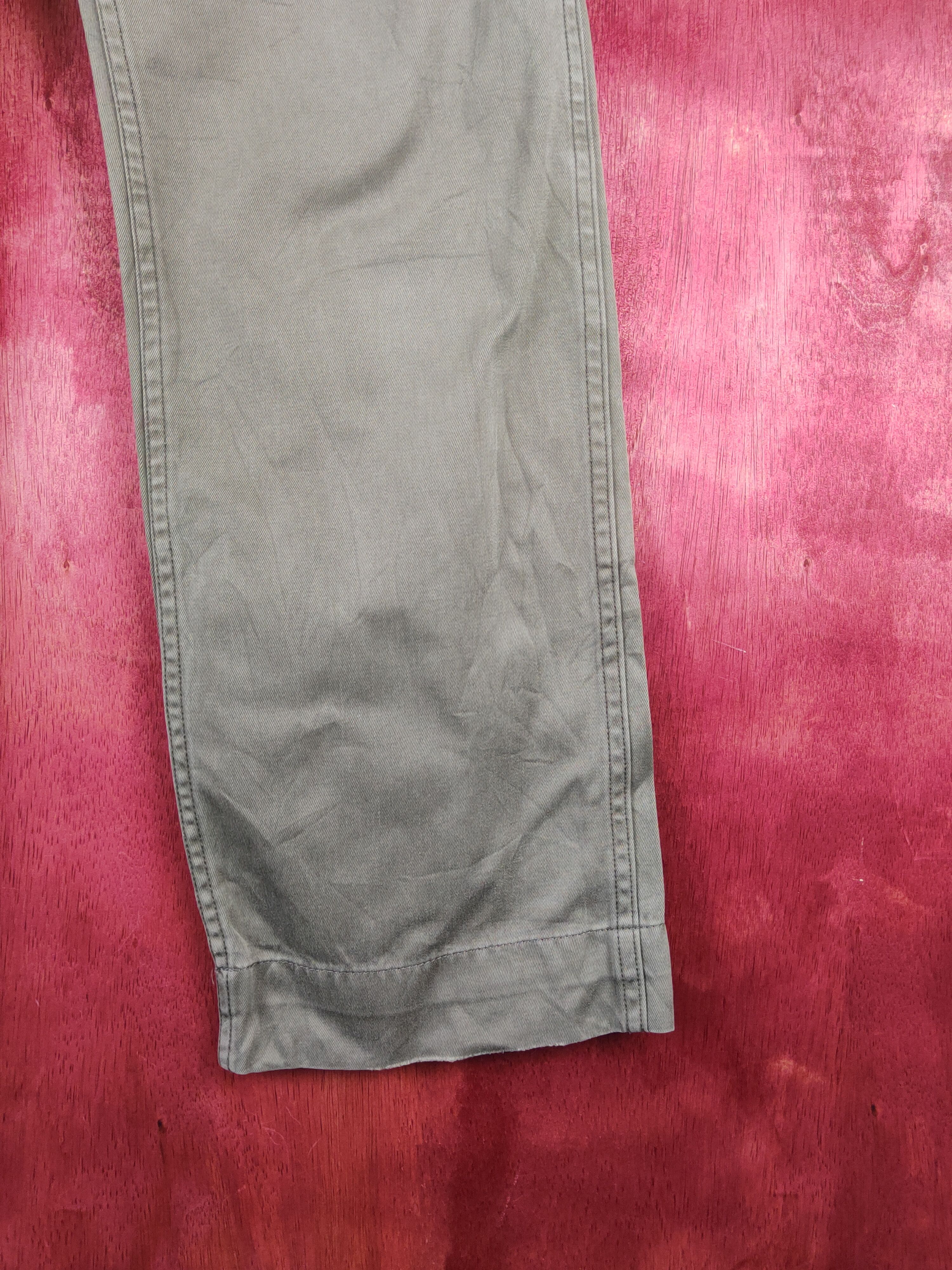 SHIPS Ships Army Green Faded Multipocket Casual Pants #S1715 Size US 32 / EU 48 - 6 Thumbnail