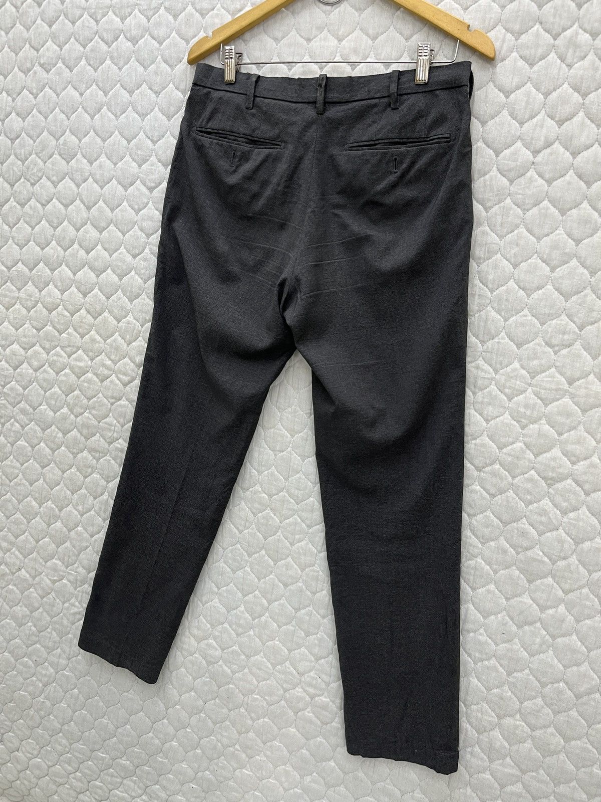 Uniqlo 🔥🔥🔥ARCHIVE UNIQLO ELASTIC PANTS Size US 31 - 6 Thumbnail