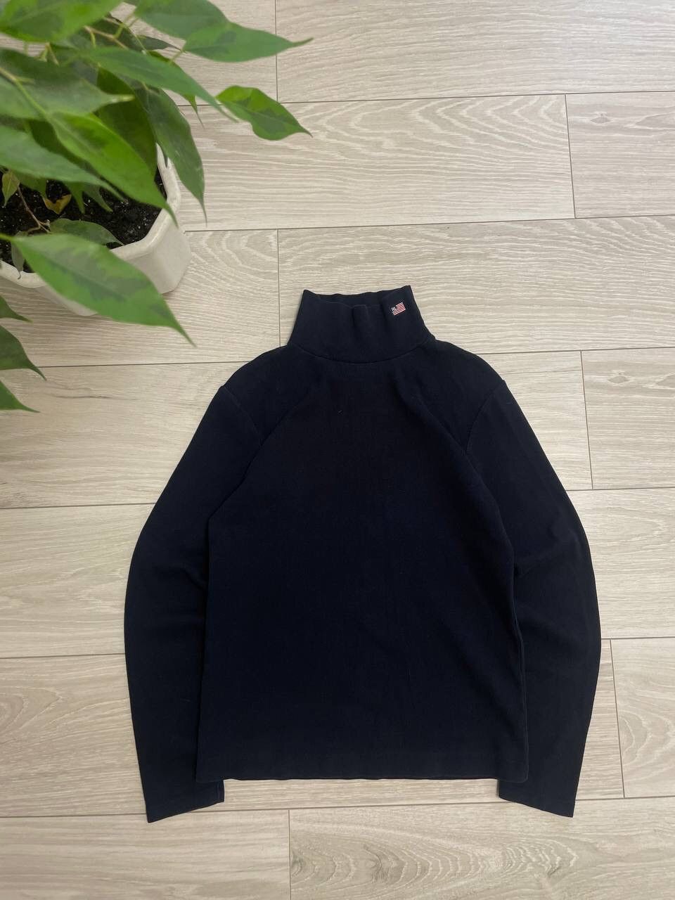 Japanese Brand × Polo Ralph Lauren × Vintage Vintage Polo Jeans Co Ralph Lauren Cotton Sweater Size US M / EU 48-50 / 2 - 1 Thumbnail