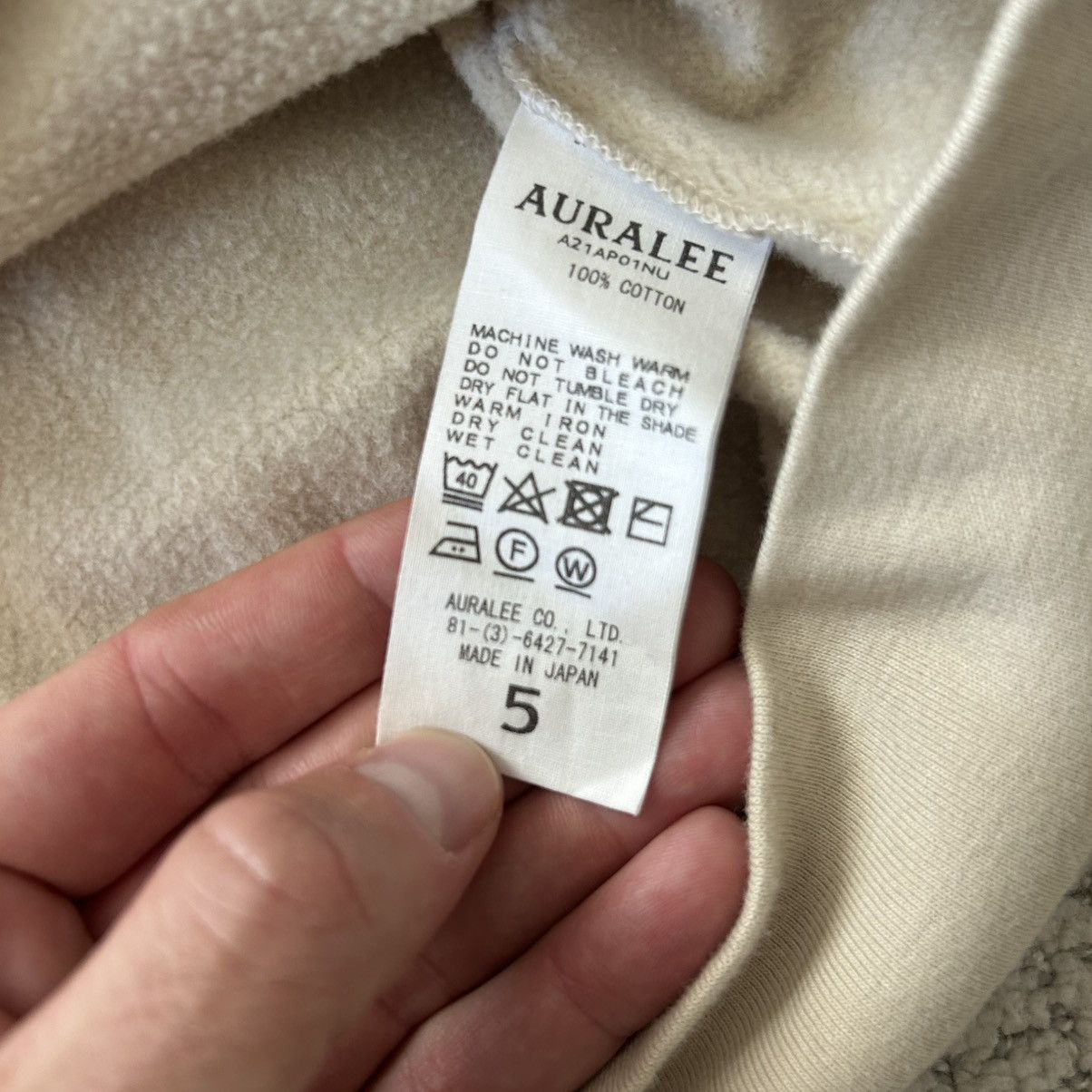 Auralee Super Soft Sweatshirt Size US XL / EU 56 / 4 - 3 Thumbnail