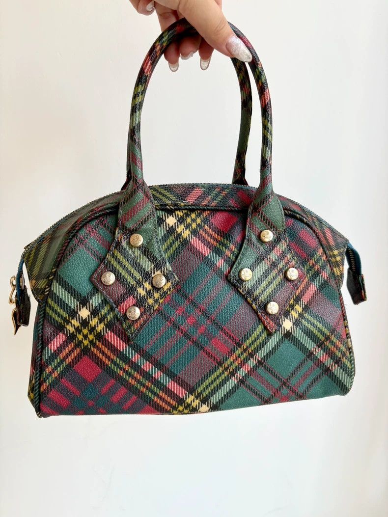 Vivienne Westwood Vivienne Westwood size os Colorful checkered handbag Size ONE SIZE - 1 Thumbnail